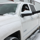 Image for article titled I Towed A Dodge Dart In Texas Snow With A Silverado 1500 And Didn't Die